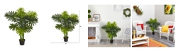 Nearly Natural Philodendron Artificial Plant, Real Touch